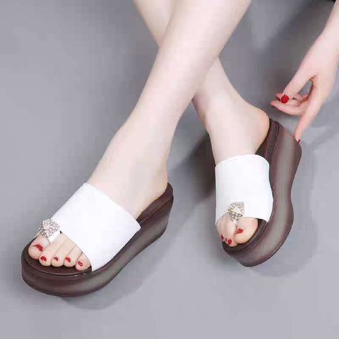 Korean Version  Leather  Bottom Waterproof  Shoes