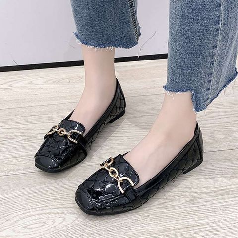 Soft Leather Casual  Flat Shoes Foe women