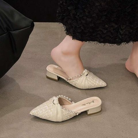 Baotou Half Slippers Women Summer Outdoor Sandals