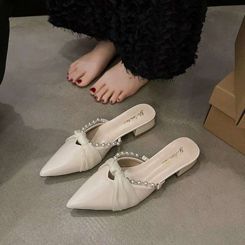 Baotou Half Slippers Women Summer Outdoor Sandals