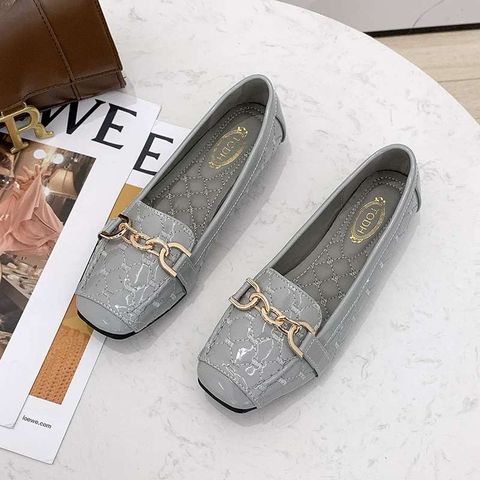 Soft Leather Casual  Flat Shoes Foe women