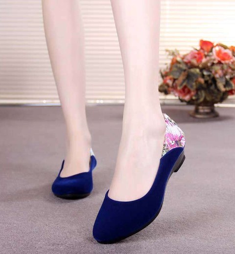 Spring And Autumn Old Beijing cloth Shoes Women's