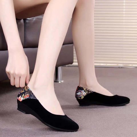 Spring And Autumn Old Beijing cloth Shoes Women's