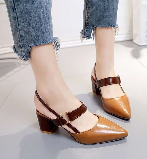 Pointed Toe Shoes For Women With Medium Heels
