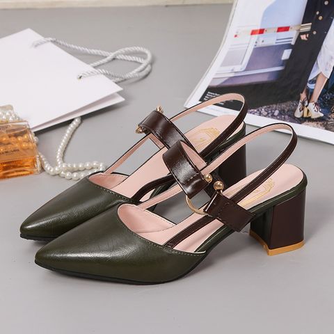 Pointed Toe Shoes For Women With Medium Heels