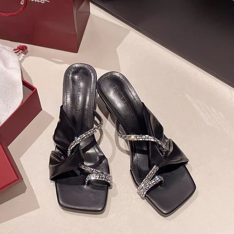 French Flip Flops High Heel For Women