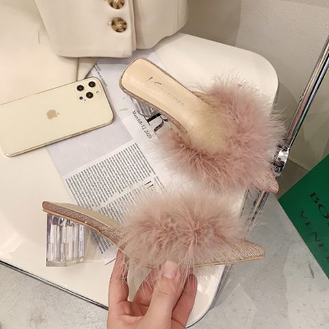 Crystal High Heels
