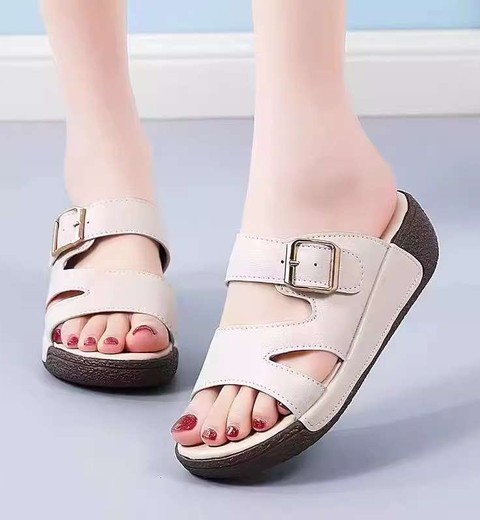 Soft Leather Sandals For Women