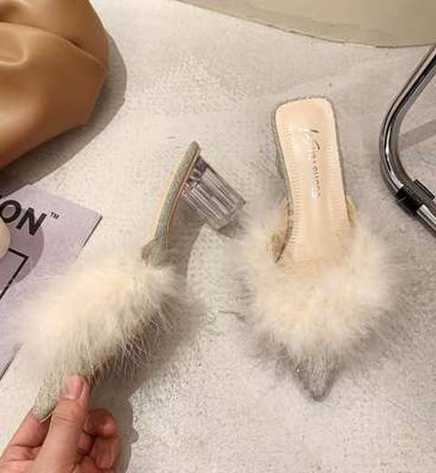 Crystal High Heels