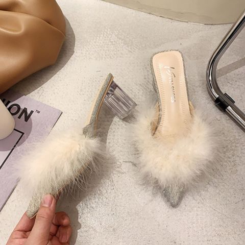 Crystal High Heels
