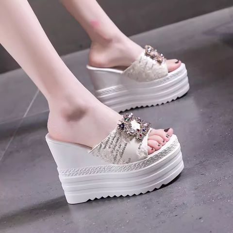 Platform Wedge High Heel For Women