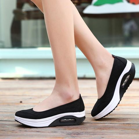 Rocking  Fashion  Thick-Soled Platform Shoes