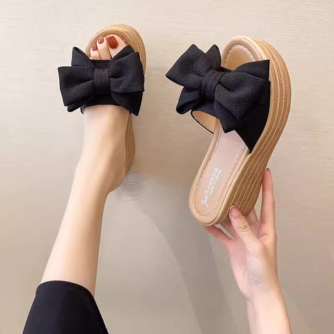 Wedge Heel Slippers For Women