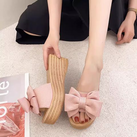 Wedge Heel Slippers For Women