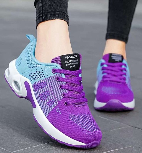 Spring Comfortable Women's Shoes Air Cushion Sports Shoes