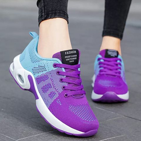 Spring Comfortable Women's Shoes Air Cushion Sports Shoes