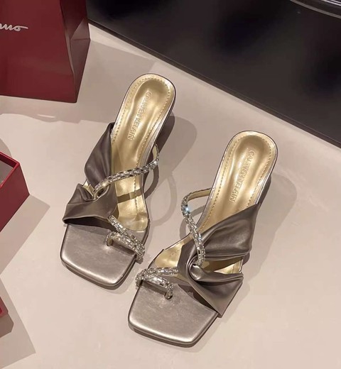 French Flip Flops High Heel For Women
