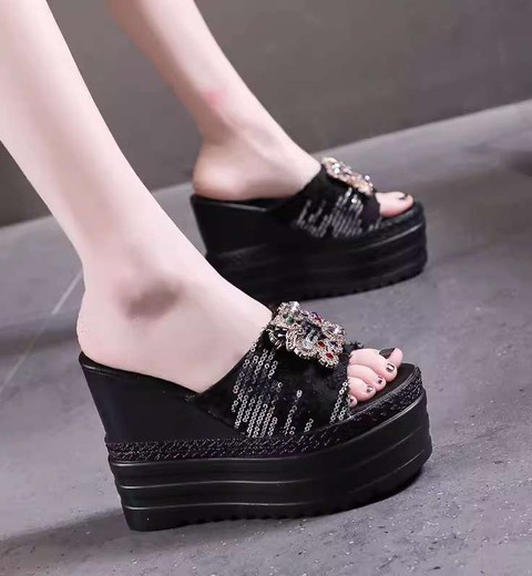 Platform Wedge High Heel For Women