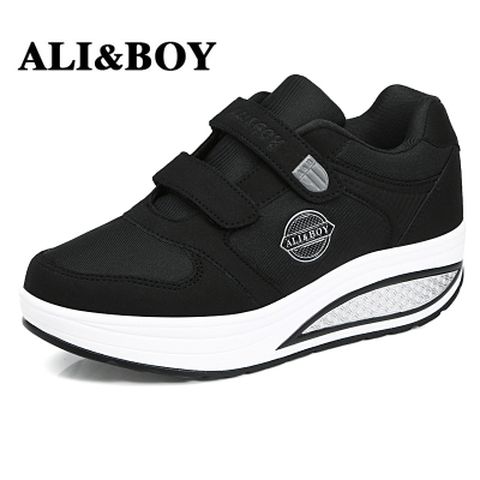 Autumn  Walking Non-Slip Soft Sole Sports Shoes