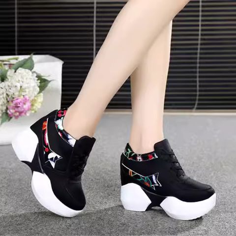 Height-Enhancing Sports Shoes For Women