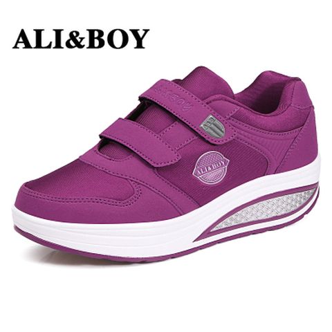 Autumn  Walking Non-Slip Soft Sole Sports Shoes