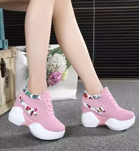 Height-Enhancing Sports Shoes For Women