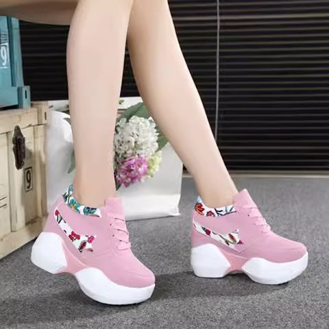 Height-Enhancing Sports Shoes For Women