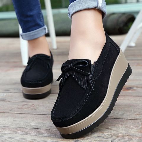 Plus Velvet Thick Warm Shoes For Women
