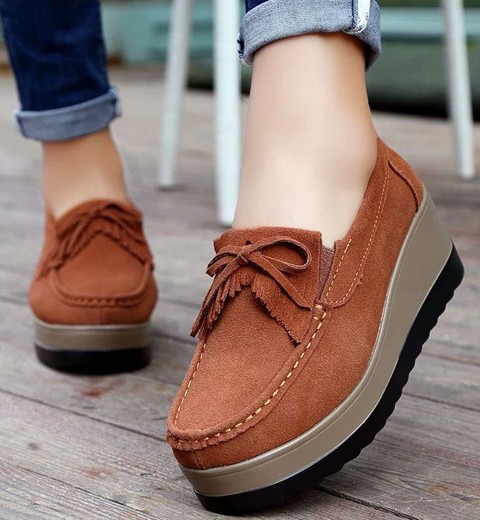 Plus Velvet Thick Warm Shoes For Women