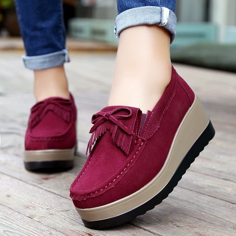 Plus Velvet Thick Warm Shoes For Women