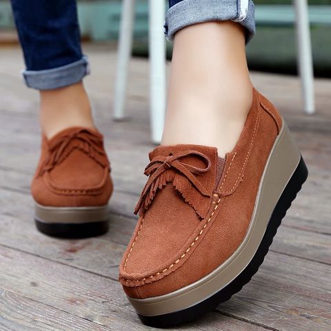 Plus Velvet Thick Warm Shoes For Women