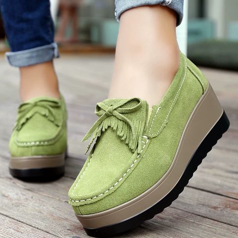 Plus Velvet Thick Warm Shoes For Women