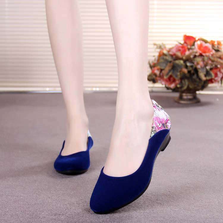 Spring And Autumn Old Beijing cloth Shoes Women's
